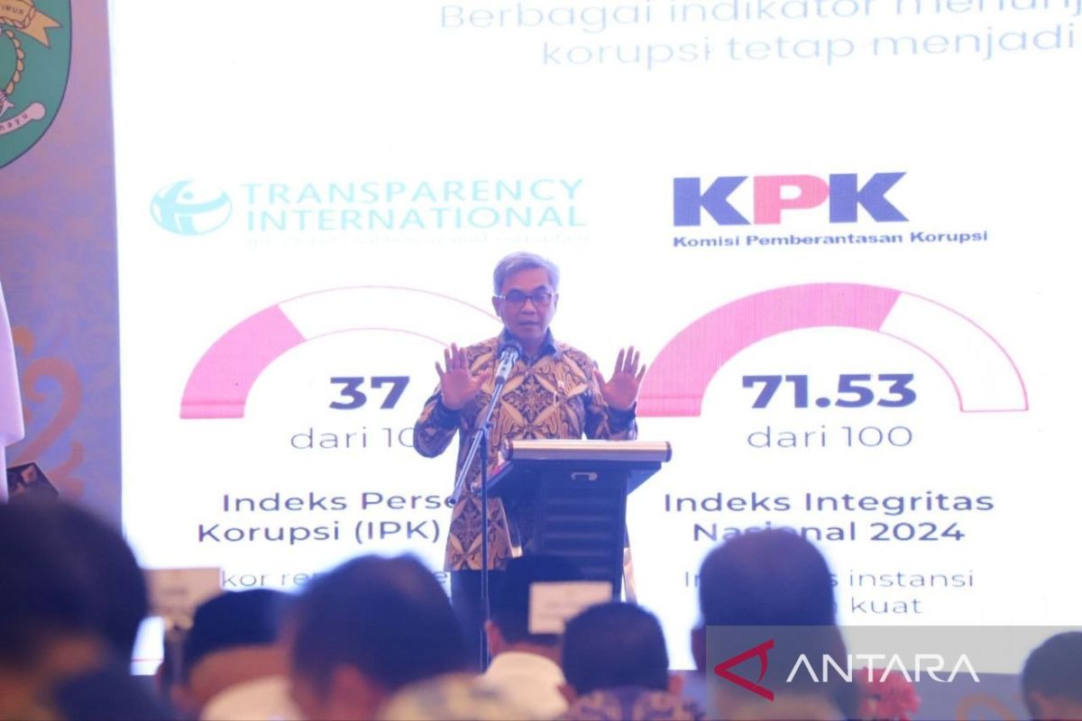 KPK ungkap ratusan pejabat eselon dan swasta dominasi kasus korupsi