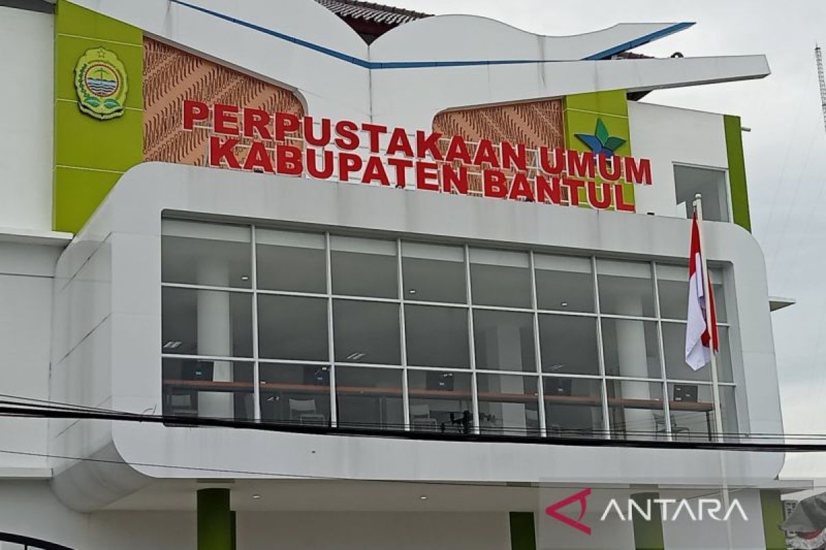 Pemkab Bantul perluas jangkauan layanan perpustakaan hingga pelosok desa