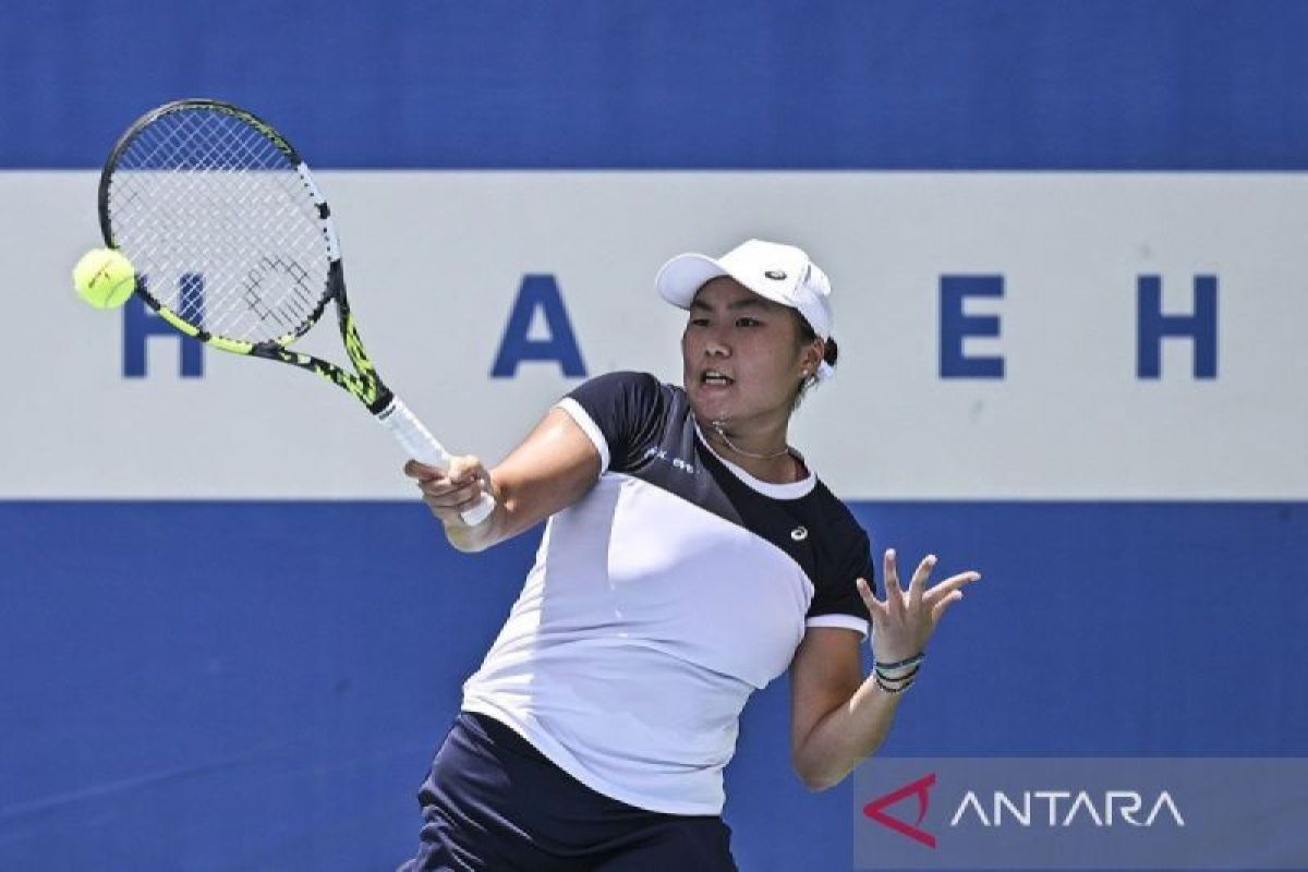 Janice Tjen Tampil Perkasa, Melaju Mulus ke Perempat Final WTA Sao Paulo