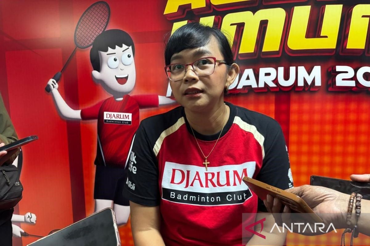Maria: Audisi Bulutangkis ajang ukur mental dan daya juang atlet muda
