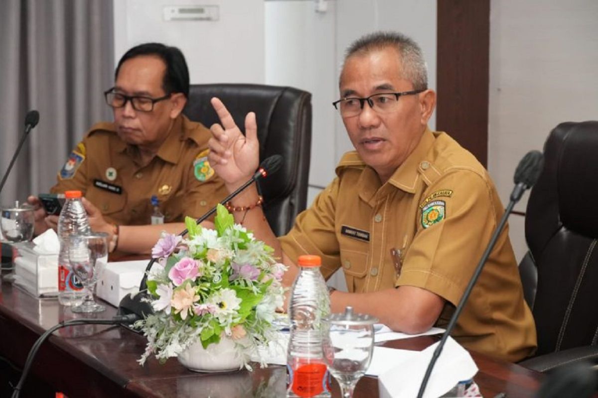 Pemkot Palangka Raya percepat pelaksanakan program MBG secara merata