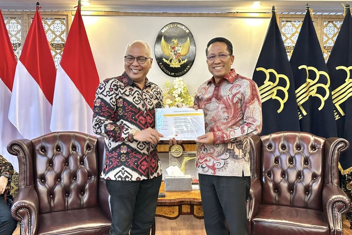 Kemenkum sahkan kepengurusan PWI Pusat 2025-2030