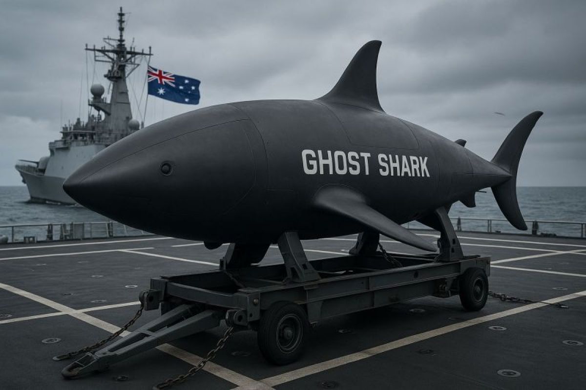 Australia investasi Rp18 triliun bangun armada drone laut siluman, AS dan Inggris ikut? Bagaimana dengan Rusia-China?
