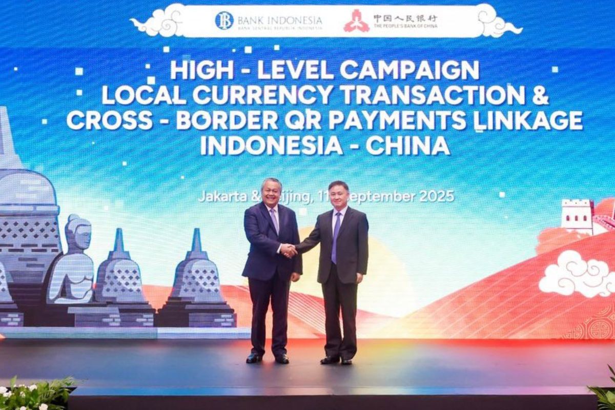 BI: Transaksi LCT RI-Tiongkok capai ekivalen 6,23 miliar dolar AS