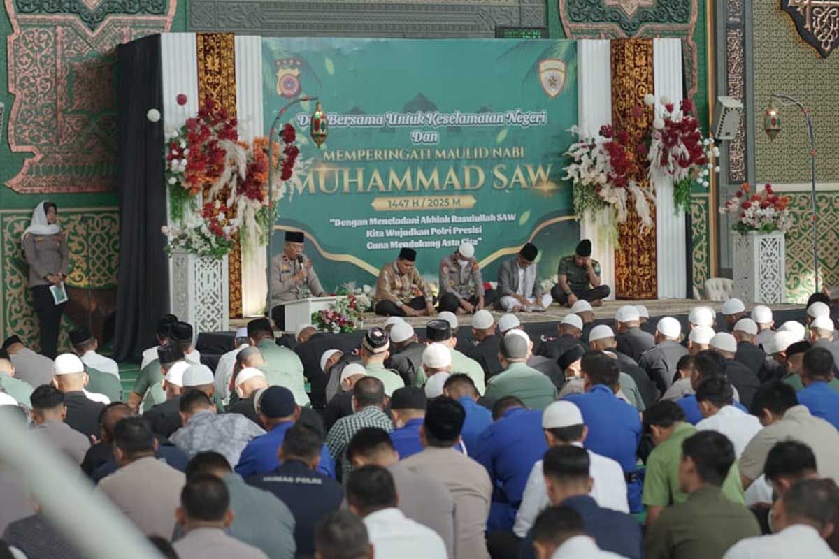 Kapolda: Kamtibmas kondusif modal jadi pembangunan Aceh