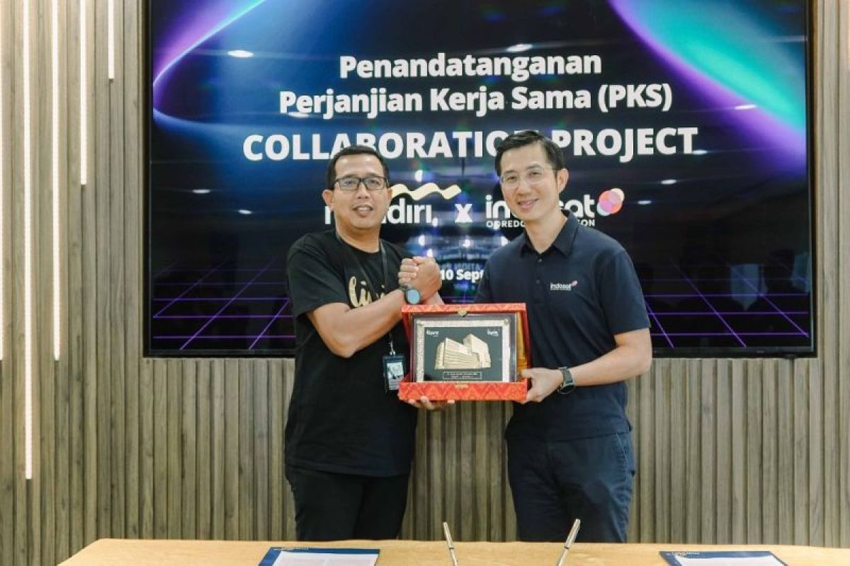 Indosat-Bank Mandiri perkuat UKM lewat akses digital dan pembiayaan inklusif