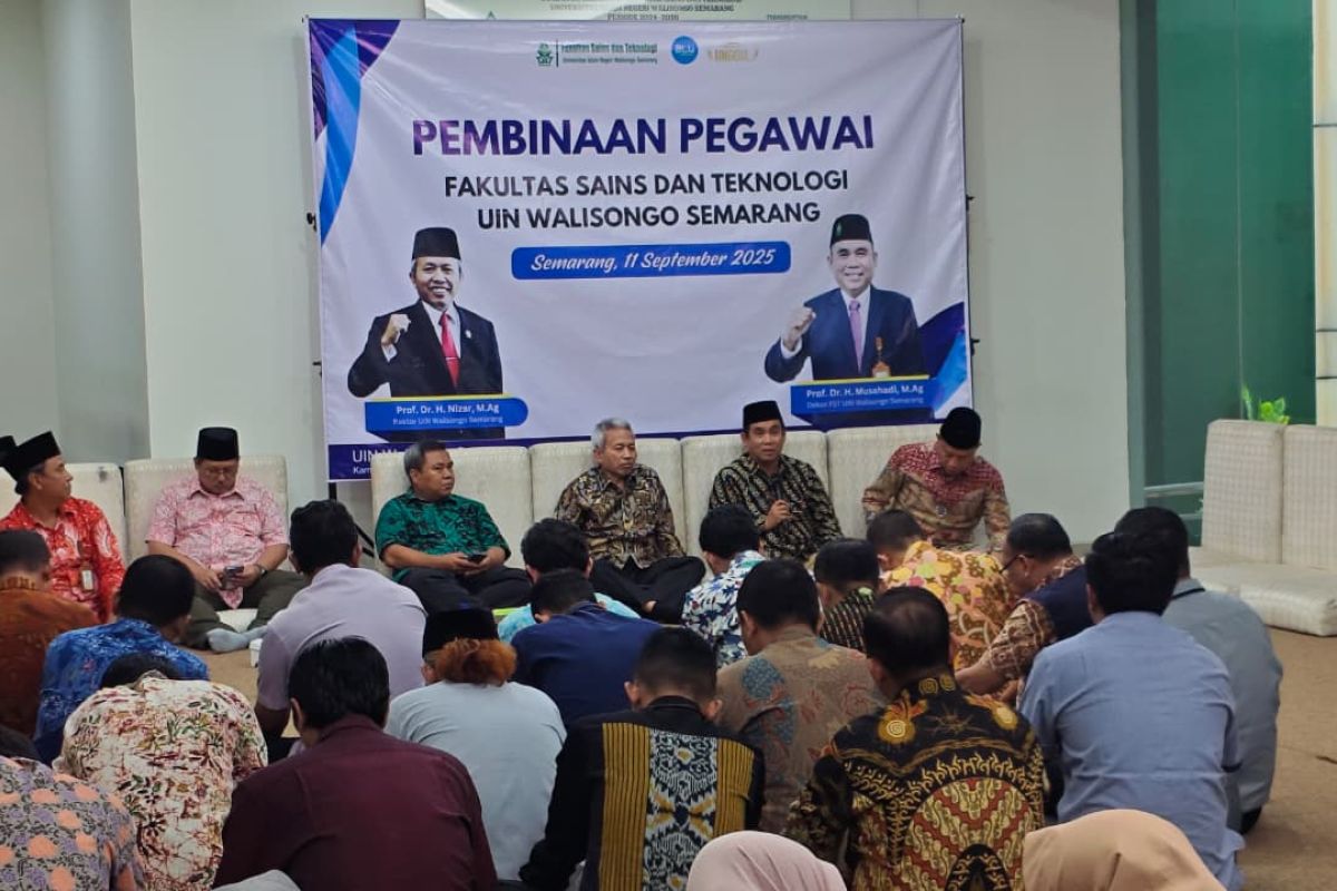 Rektor UIN Walisongo ajak civitas akademika doakan bangsa