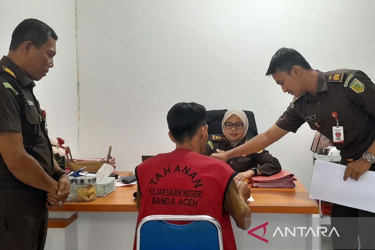 Kejari Banda Aceh eksekusi terpidana KDRT ke rutan