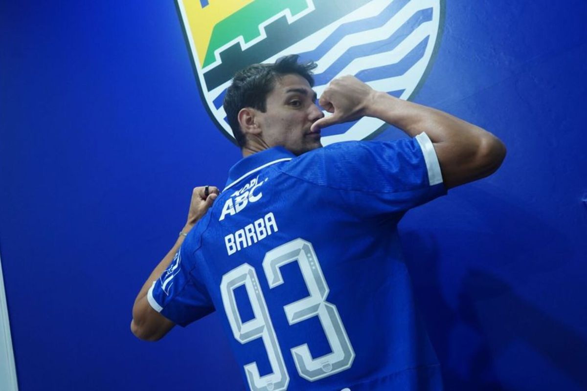 Federico Barba tegaskan siap lakoni debut ketika Persib jamu Persebaya