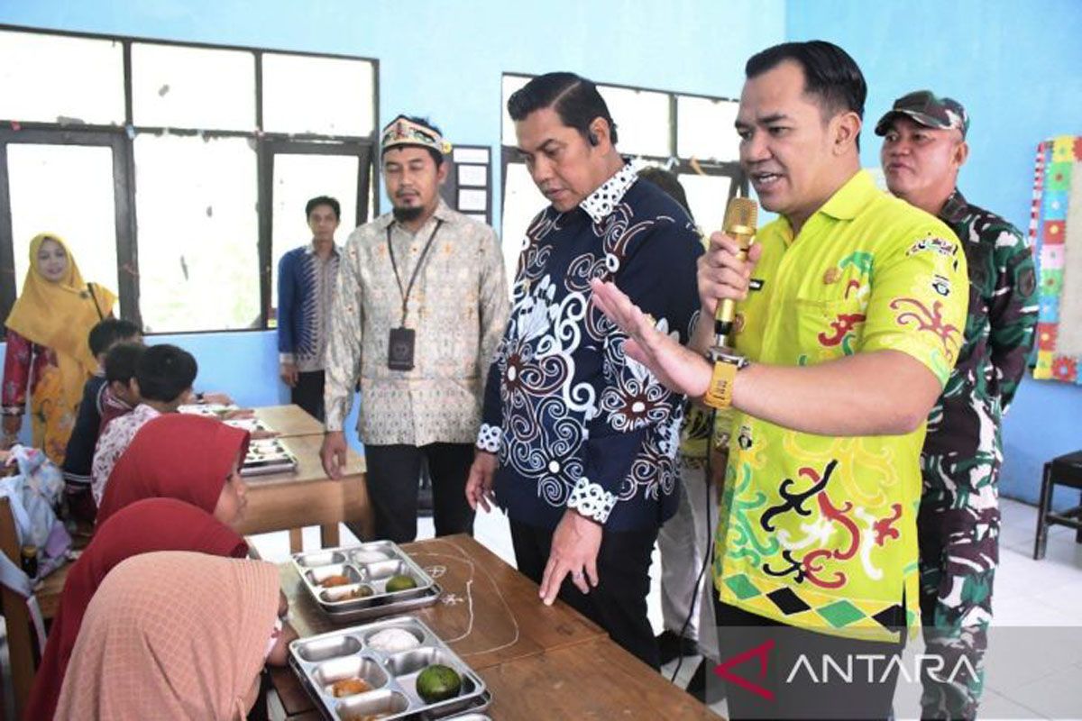 Pulang Pisau laksanakan MBG tahap pertama sasar 1.604 penerima manfaat
