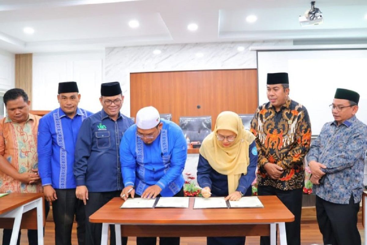 UINSU Medan-IAI Padang Lawas perkuat kolaborasi akademik
