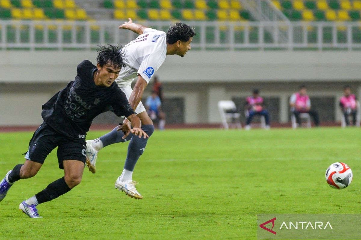 Klasemen sementara BRI Super League pekan ke-5 pertandingan  Kamis 11/9/2025