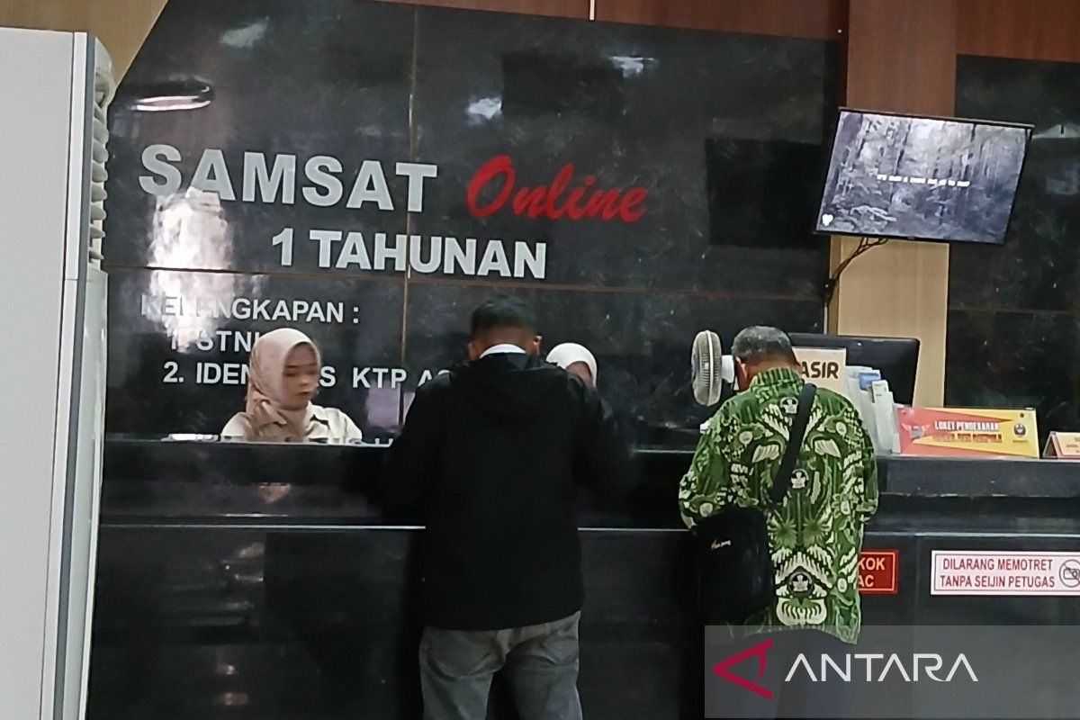 Realisasi pajak kendaraan bermotor di Temanggung capai Rp70 miliar