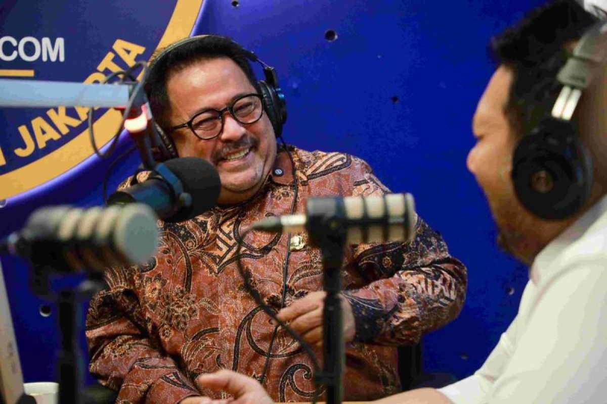 Wagub Rano ingin siaran di radio milik Transjakarta
