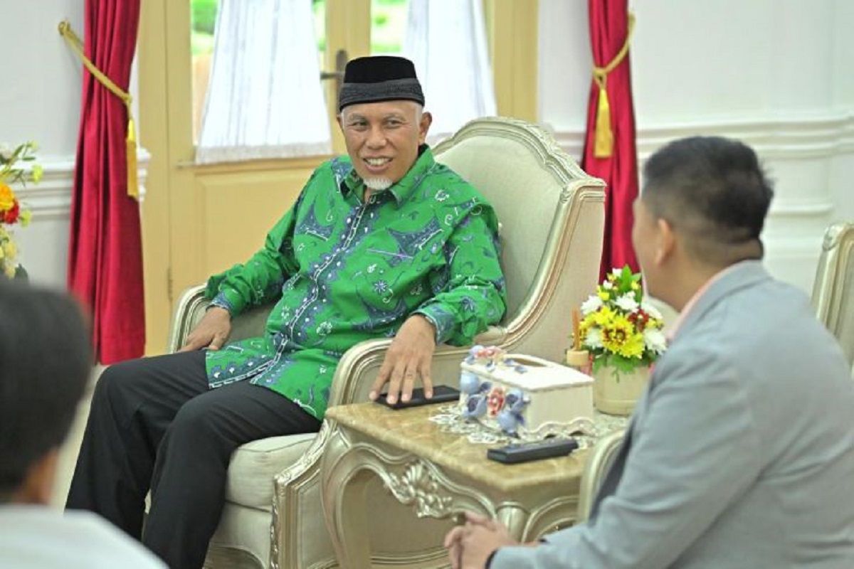 Gubernur Sumbar: WPR legalisasi aktivitas pertambangan jadi terkontrol