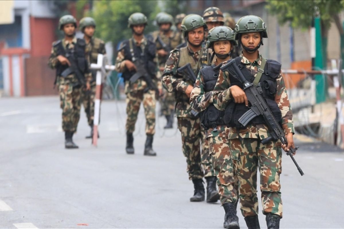 Militer Nepal tegaskan komitmen pada nilai-nilai demokrasi