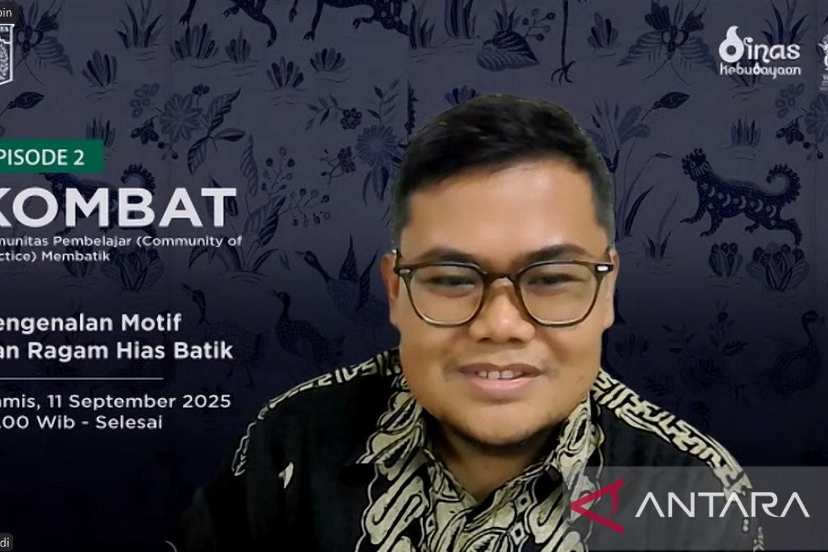 Motif batik di Jakarta mulai berkembang setelah 2009