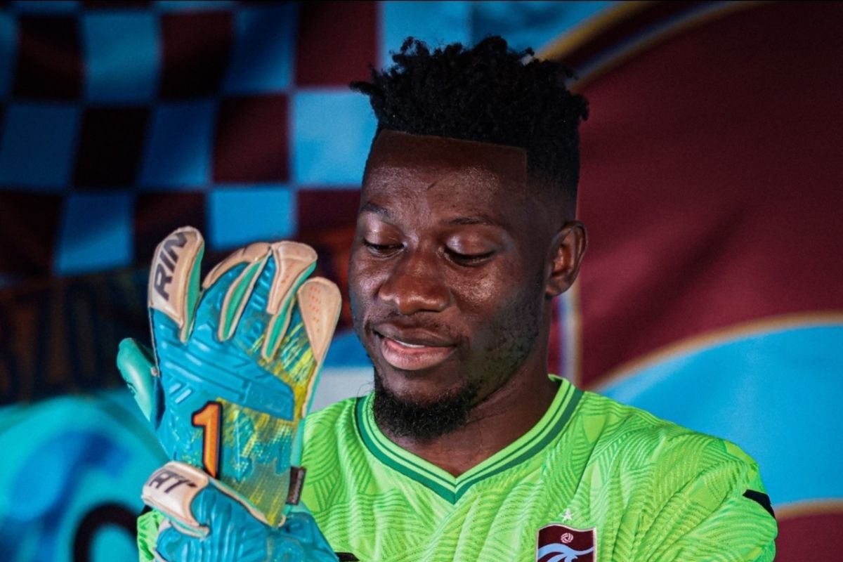 Andre Onana resmi dipinjamkan Manchester United ke Trabzonspor