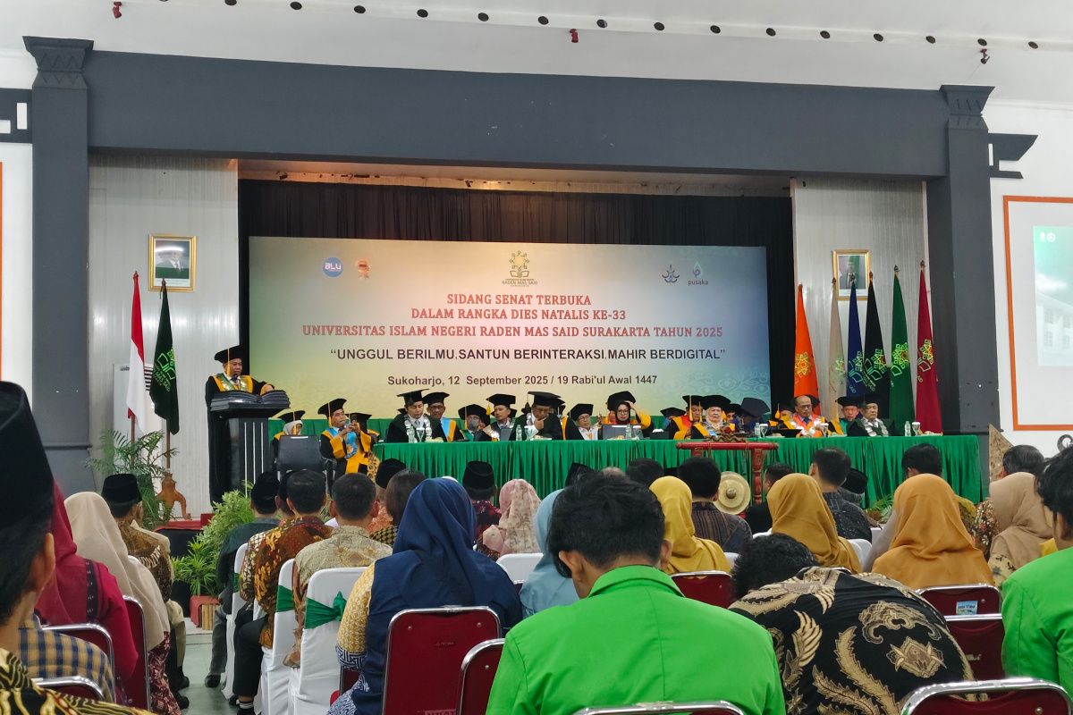 UIN Surakarta komitmen cetak lulusan berilmu dan santun