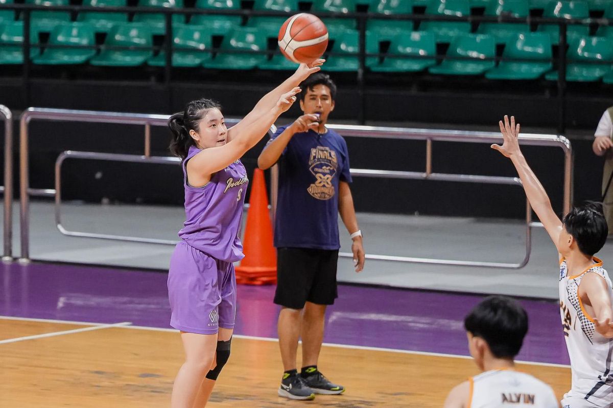Indonesia menang lawan Tonga di FIBA U-16 Women's Asia Cup Division B