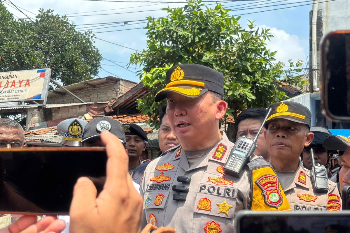 Polres: Tujuh korban ledakan di Tangsel telah dirawat