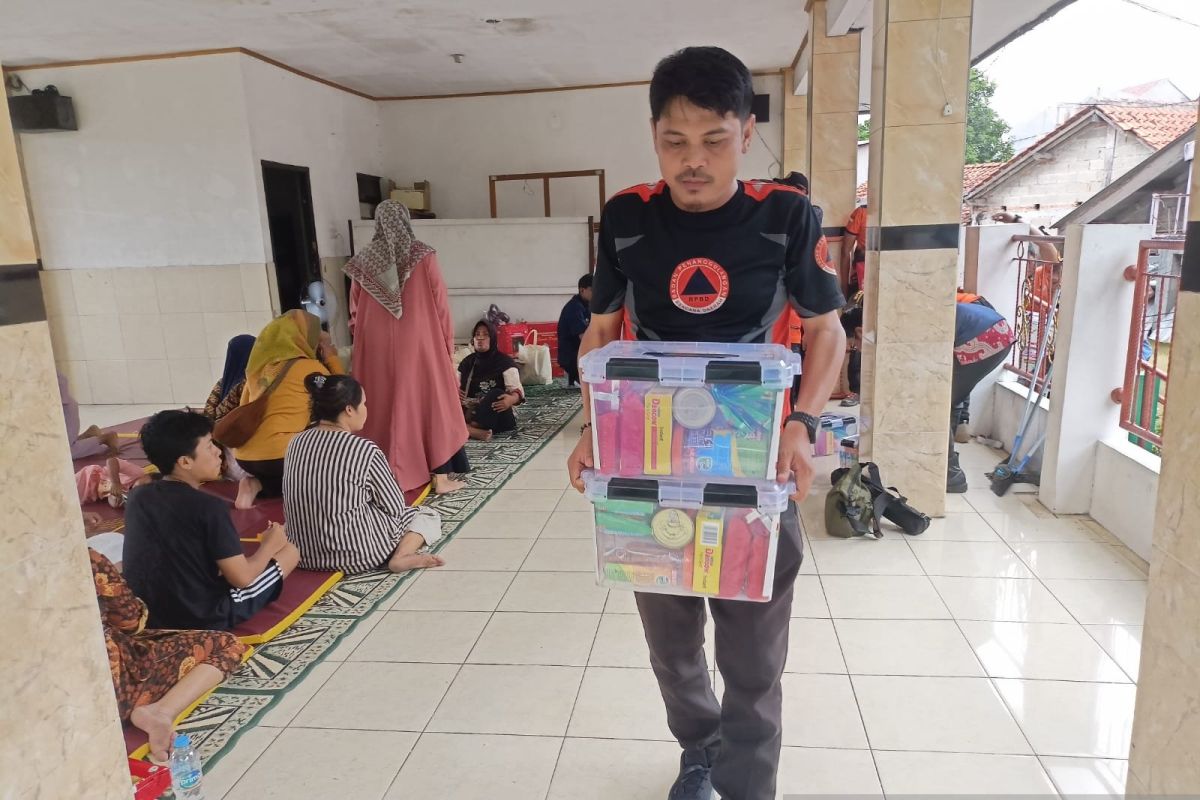 BPBD: Puluhan warga terdampak ledakan di Pamulang mengungsi