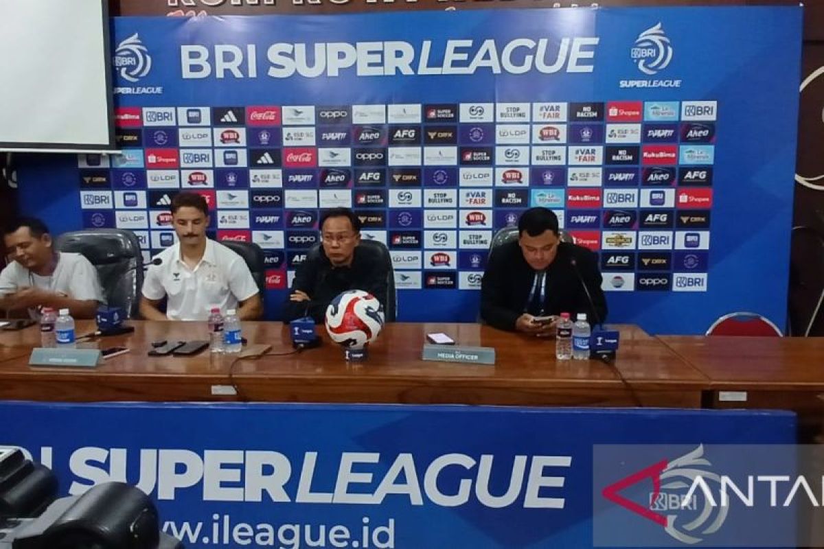 Persik Kediri menang atas Malut United 2-1