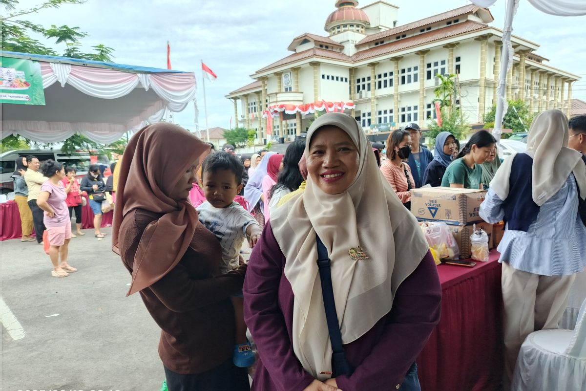 Pangkalpinang gelar Gerakan Pangan Murah untuk stabilkan harga