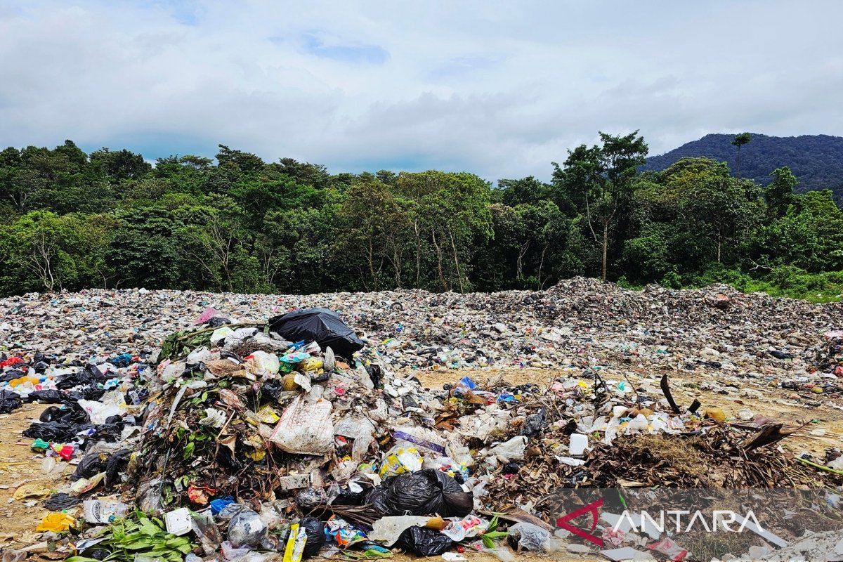 Pemkab Natuna gelontorkan Rp1,2 M untuk pengelolaan sampah di TPA