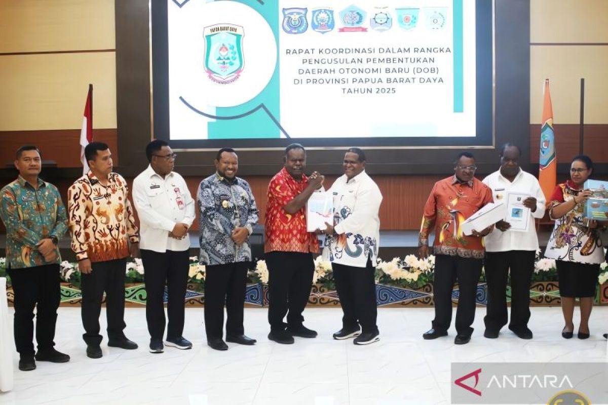 Bupai Tambrauw: DOB Mpur dekatkan pelayanan wilayah perbatasan