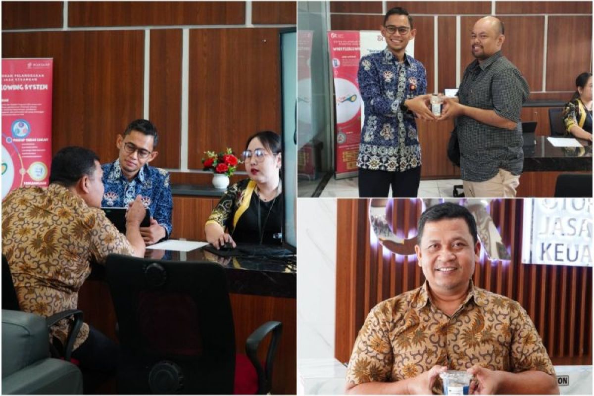 Kepala OJK Kalteng layani langsung pengajuan SLIK