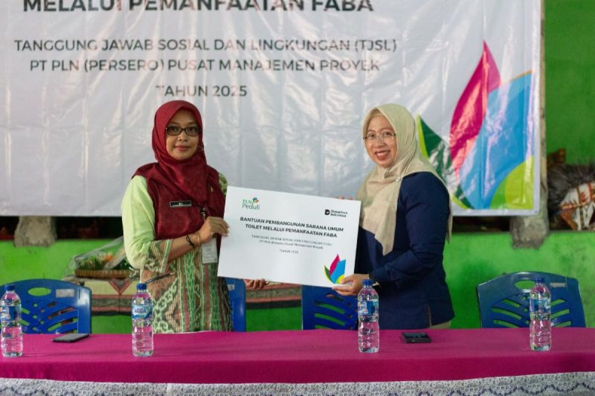 PLN bangun fasilitas umum di Gajahmungkur Semarang dengan FABA