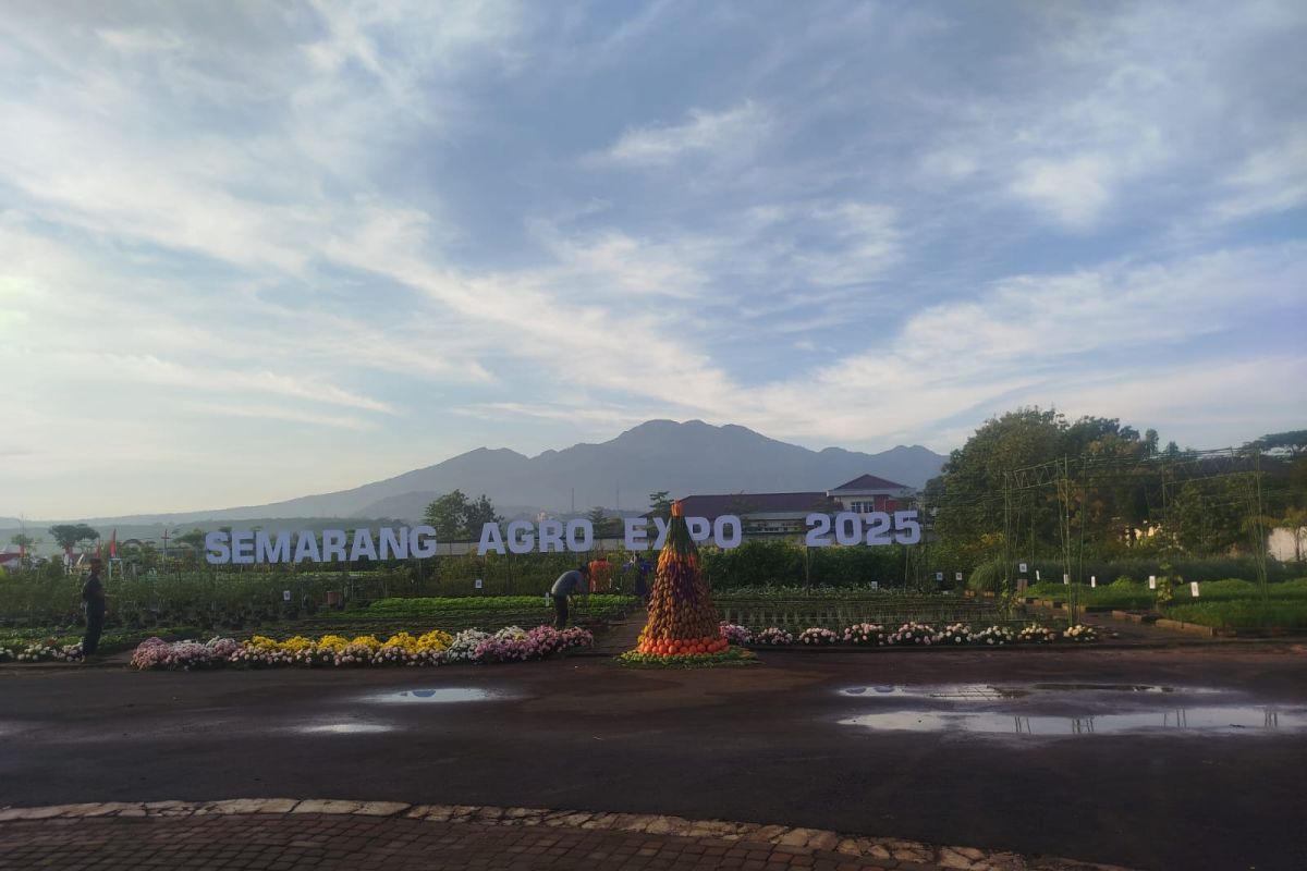 "Semarang Agro Expo 2025" promosikan hasil  olahan pertanian