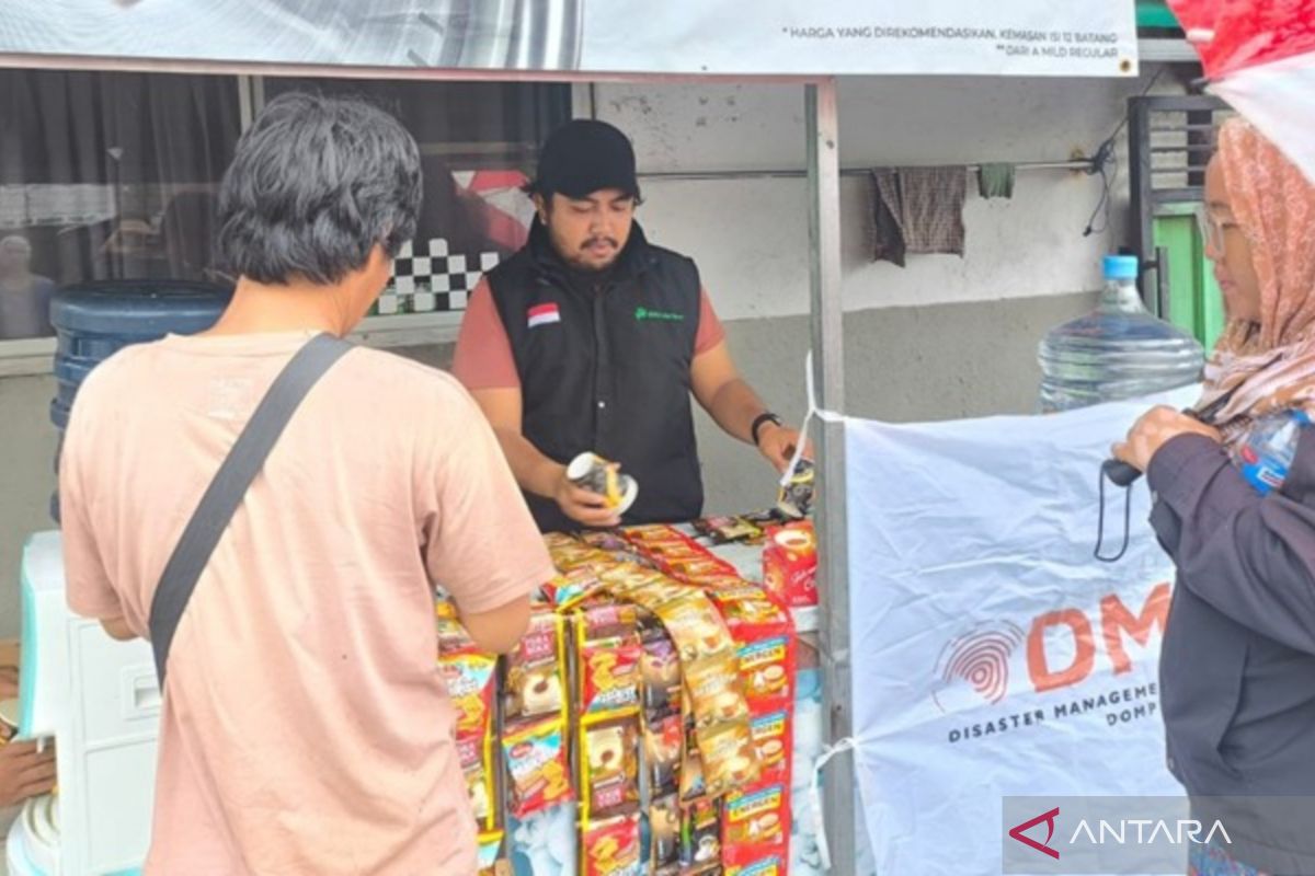 Dompet Dhuafa salurkan ribuan paket makanan untuk korban banjir Bali