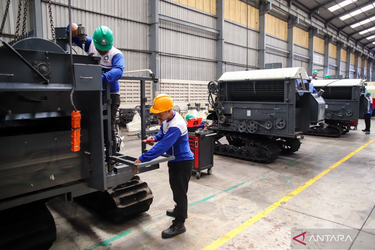 PT Corin Mulia perkuat produksi alsintan TKDN untuk dukung petani