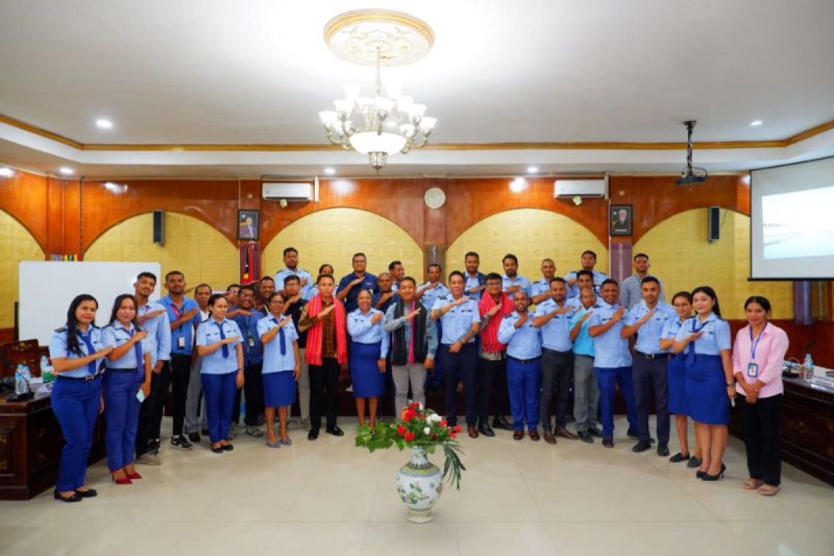 Indonesia assists Timor-Leste in aviation carbon reduction plan