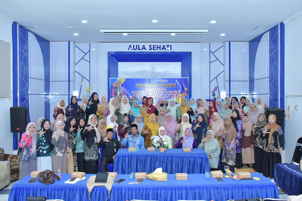 Bunda PAUD HSS: Pendidikan usia dini pondasi tumbuh kembang anak