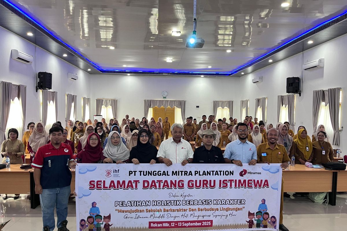 PT TMP ajak guru tanamkan karakter peduli lingkungan lewat Sekolah Peduli Api
