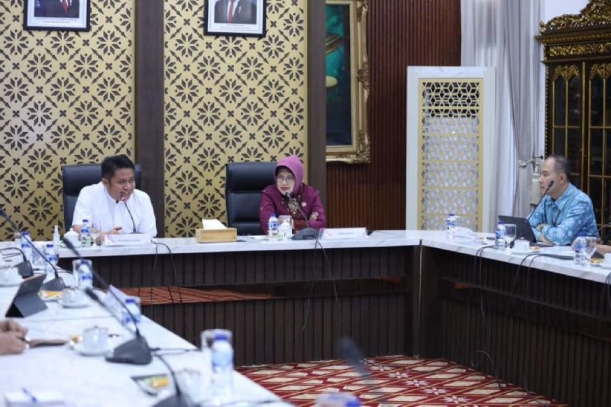 Pemprov Sumsel dan BPS perkuat kerja sama susun Data Tunggal Sosial Ekonomi Nasional