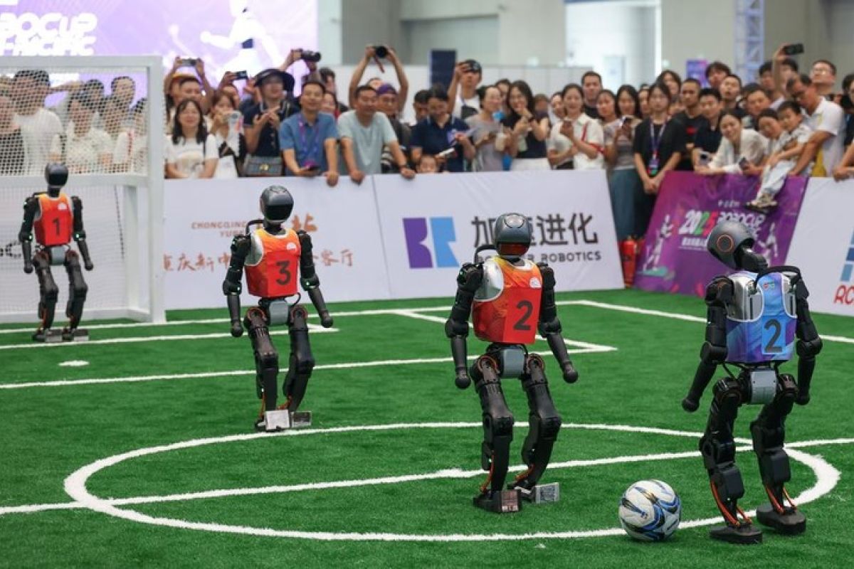 Drone hingga humanoid, teknologi dorong inovasi olahraga di China
