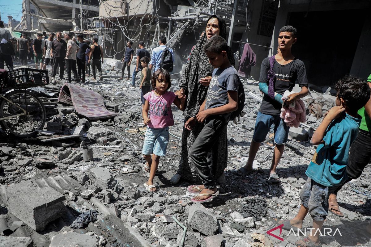Parlemen Eropa adopsi resolusi desak UE bertindak atasi krisis Gaza