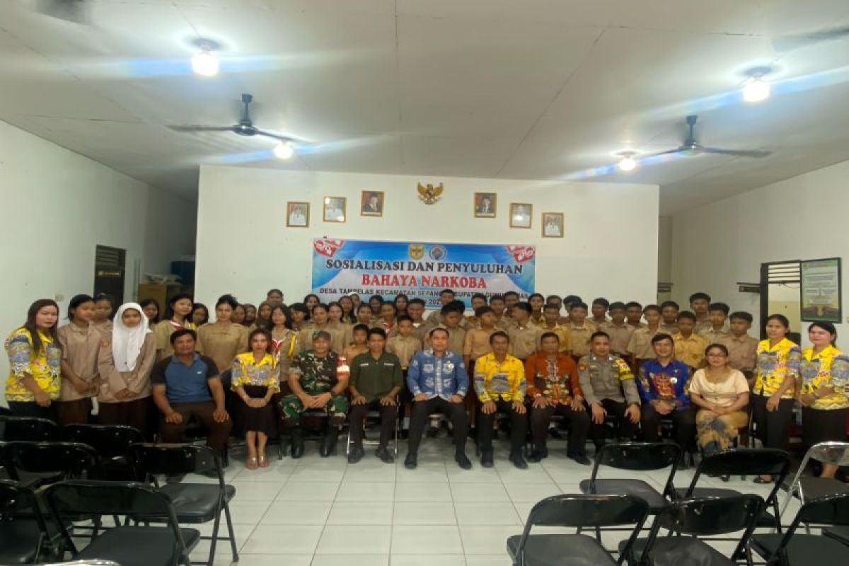 Desa di Gumas manfaatkan APBDes sosialisasikan bahaya narkoba