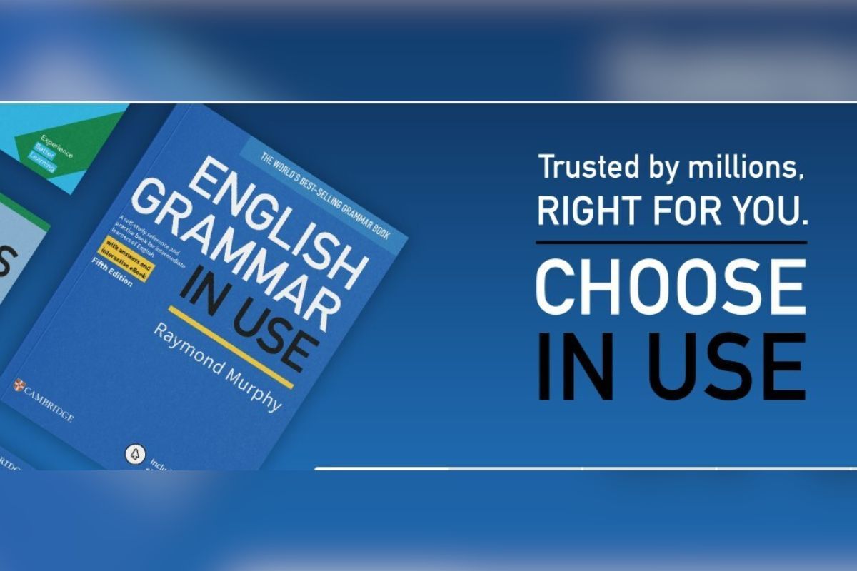 Cambridge Rayakan 40 Tahun Buku "English Grammar in Use": Seri Buku Tata Bahasa Inggris yang Paling Tepercaya di Dunia