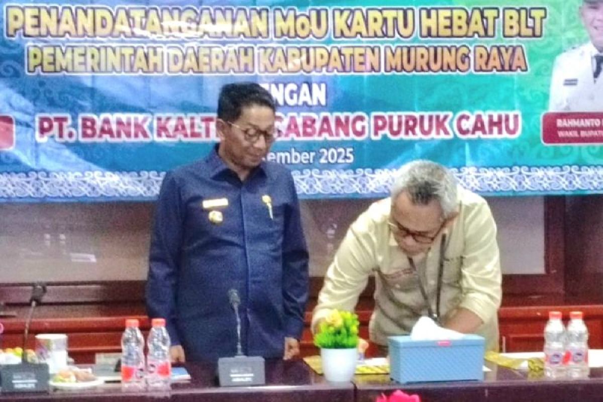Pemkab Murung Raya anggarkan Rp4,4 miliar untuk Program Kartu Hebat BLT