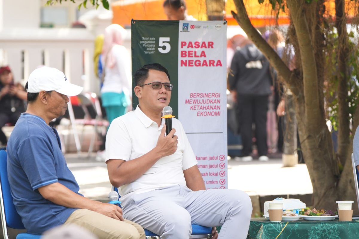 Wabup Sleman : Pasar Bela Negara tumbuhkan rasa nasionalisme