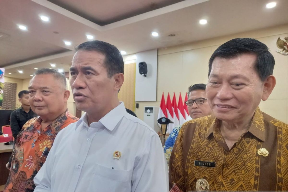 Menteri Pertanian beri bantuan bibit tiga komoditas di Sulut