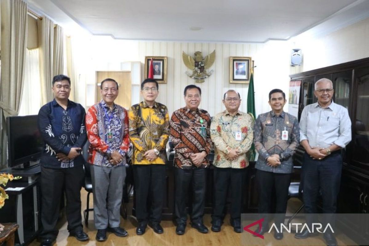 Sinergi penegakan hukum, Kakanwil Kemenkum Bengkulu Zulhairi audiensi dengan Ketua Pengadilan Tinggi