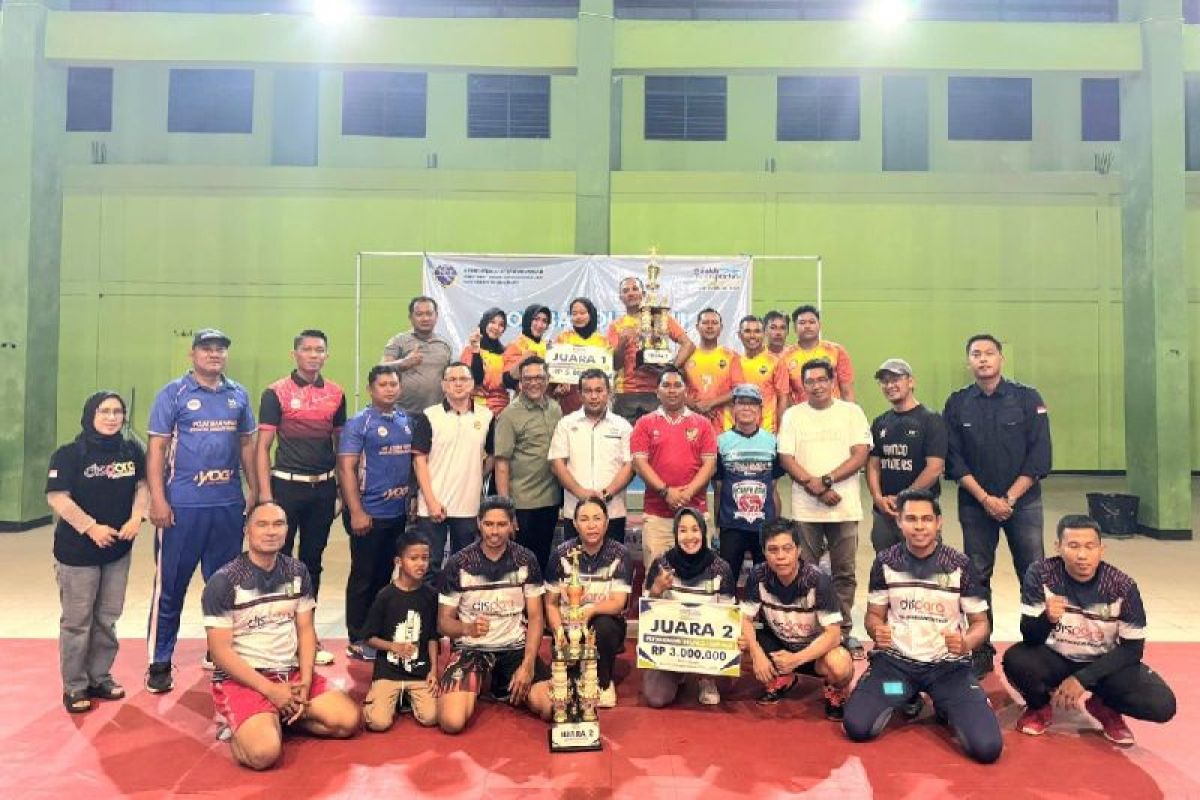 Juarai voli Harhubnas 2025, Polres Kotim siap bersaing di Kapolda Cup