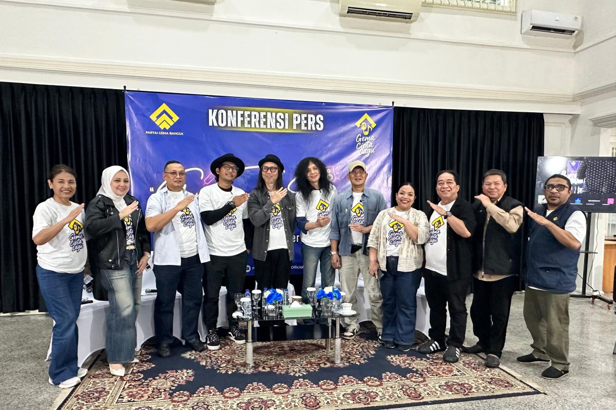 Lima musisi beken jadi juri lomba cipta lagu mars pertama di Indonesia