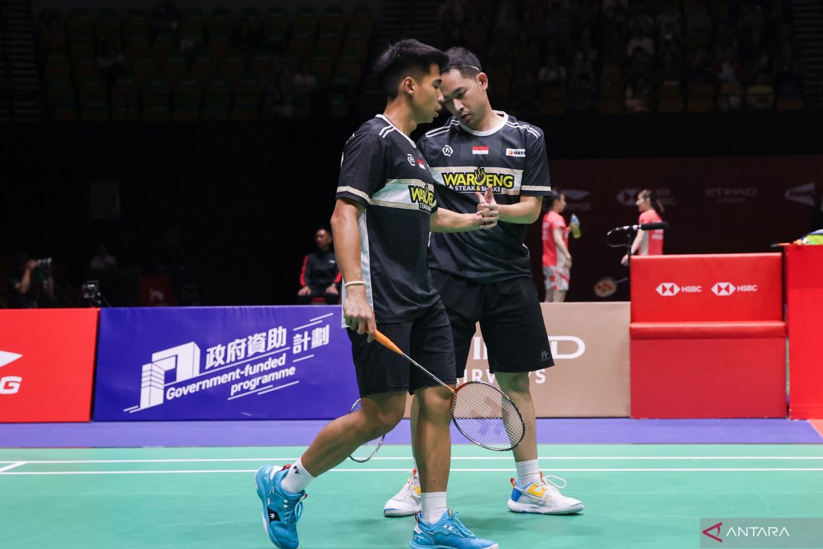 Gagal kontrol tempo jadi faktor kekalahan Sabar/Reza